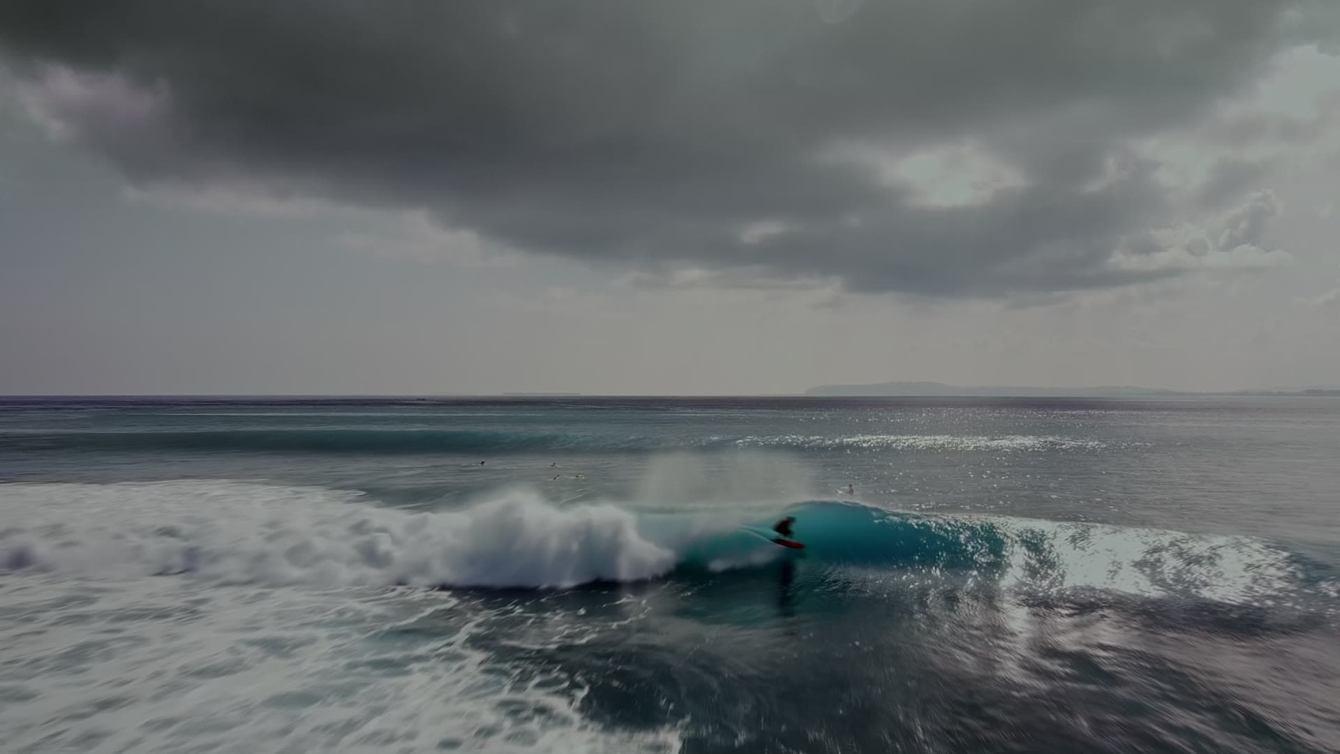 Empty lineup at Beng Bengs, Mentawai Islands