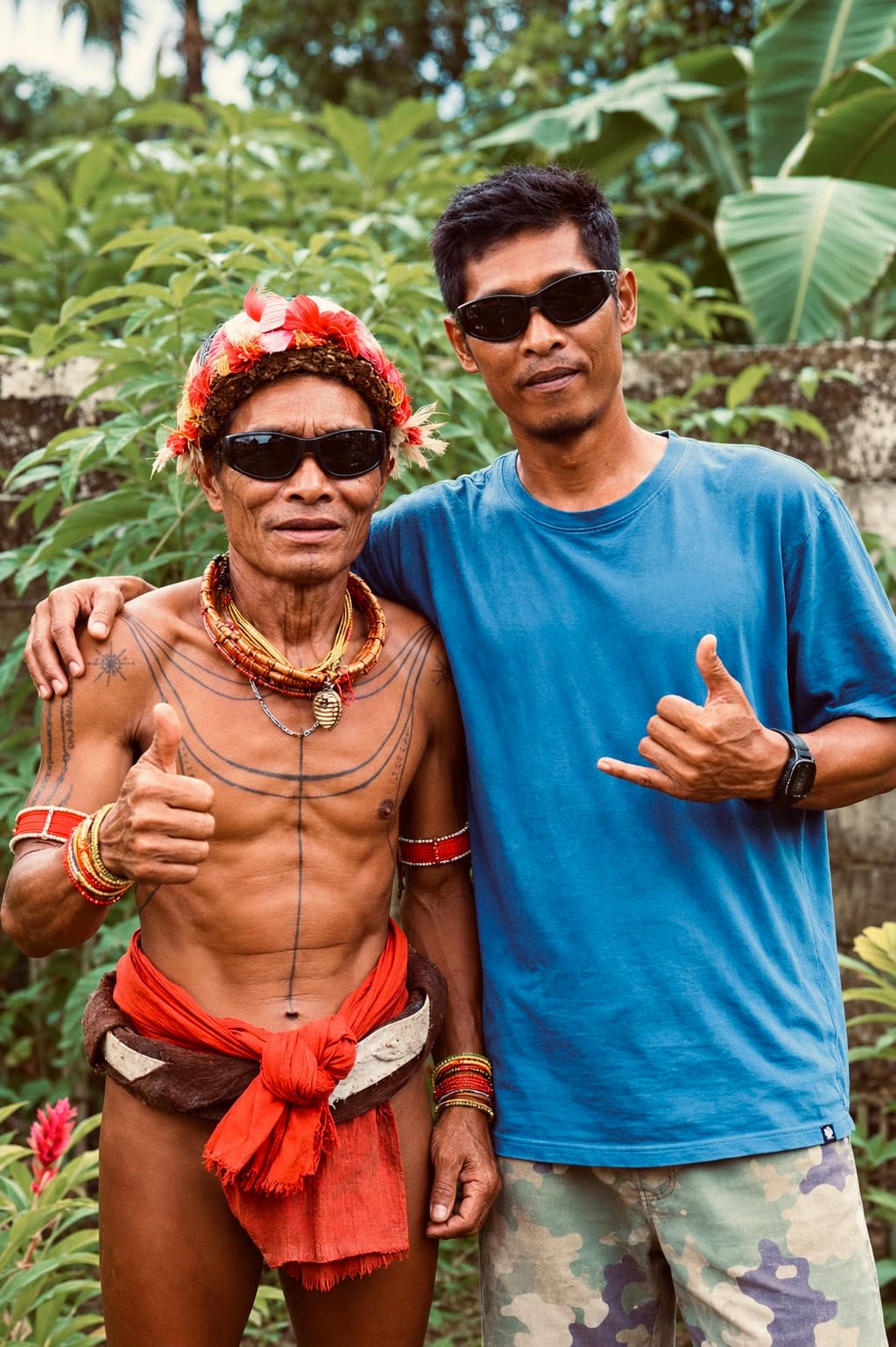 Local Mentawai culture